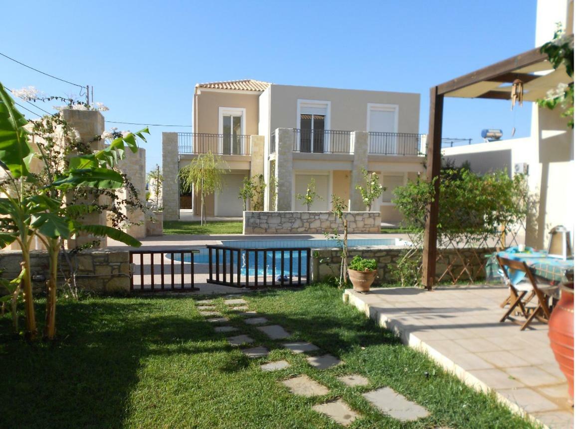 Cretamos Seaside Villas Kíssamos Eksteriør bilde